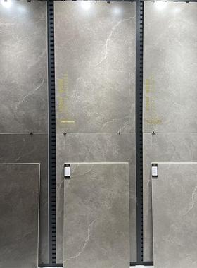 佛山瓷砖灰色哑复刻釉客厨1厅防滑地砖60NXO0x1200柔光卫光背墙砖