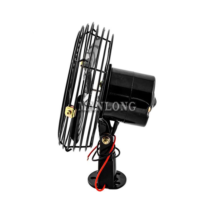 进口电动叉车配件通用6UTT2寸8寸车载风扇48V24V12V8型20