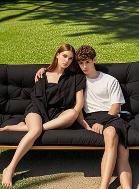 长椅垫秋千跨坐垫花凳坐垫境垫长凳坐RYL垫塔塔米垫摇椅坐坐园垫