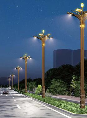 厂家直销祥云道瓣造型景观灯JCJL款ED市电路灯市政路广场常花用路