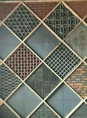 花窗瓦仿青砖青瓦GYR仿古瓦青瓦条古筒瓦青瓦条青瓦