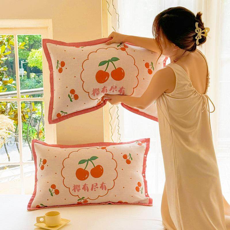20241017全棉水果系抗菌纱风布枕套新款简约家用纯棉清新芯套小四,畜牧/养殖物资,特种养殖设备,淘宝优惠券,粉丝福利购,淘宝优惠卷