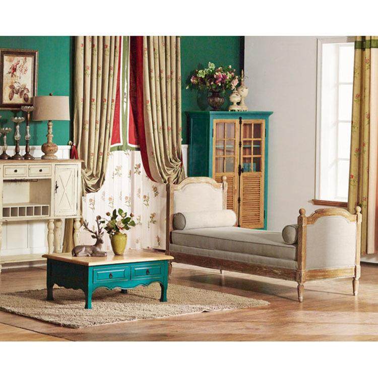 美式乡村实木复古床床尾椅凳躺法式橡VXH木贵妃榻床懒人沙发欧式,畜牧/养殖物资,特种养殖设备,淘宝优惠券,粉丝福利购,淘宝优惠卷