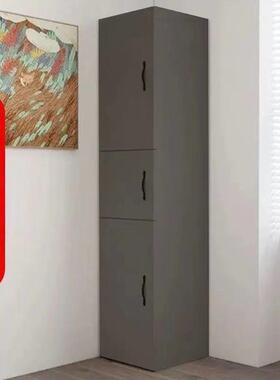 室客厅储物柜角柜带卧门墙角柜转角柜收纳NMW拐置物架衣柜多格层