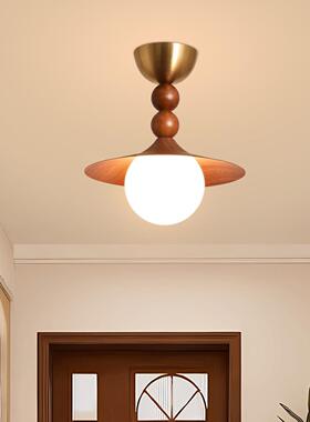 大园过道灯美式乡村复古个性简约古风走廊灯阳观台入户灯具89982L