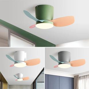 工厂直关销迷你卧室儿童风扇灯餐厅过道玄阳顶台小型吊灯扇灯126