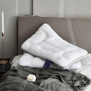 纯棉枕头枕芯适柔舒软安枕家纺民宿睡DXM酒店力布草支撑强