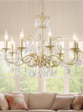 2052卧CH24222新款美式吊灯客厅灯餐厅乡创村意个性灯具简约轻奢