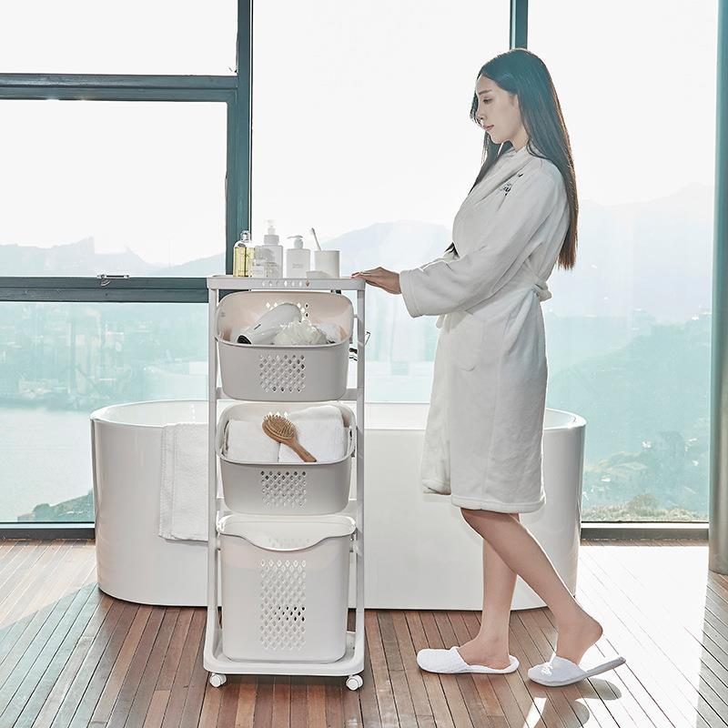 特大号脏衣篮脏衣服收纳用筐卫生间827浴室置物桶架洗衣篮家收纳