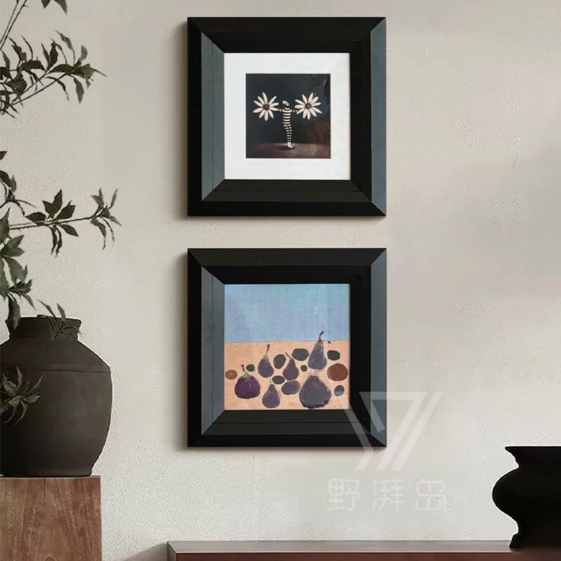 中古风SF820264客厅装饰画复文艺画小众组挂人物古合玄关走廊斗柜