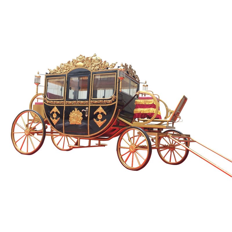 欧式新品皇家马车婚庆摄影风景区观光旅游皇家马车楼盘酒店展览马