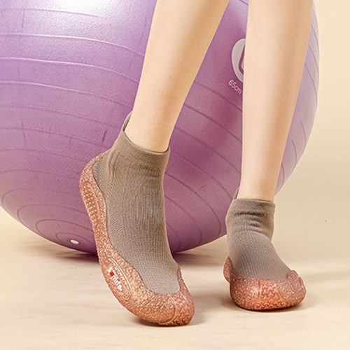 室内健身鞋男女训练软底防滑瑜伽鞋跳绳鞋舞蹈鞋跳操鞋专用运动鞋