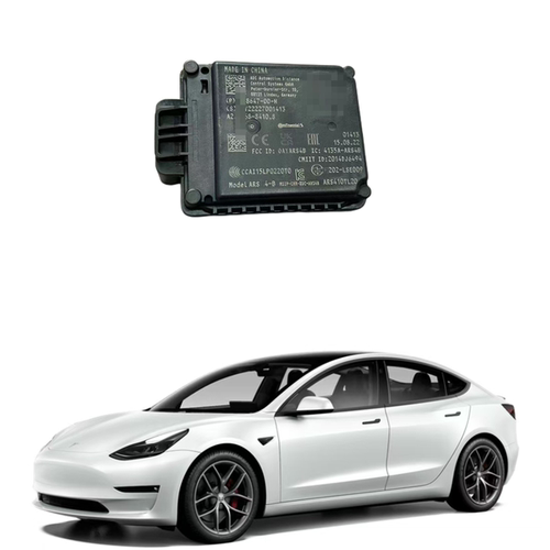 特斯拉Model3 /Y前保险杠 Acc雷达辅助驾驶模块控制器