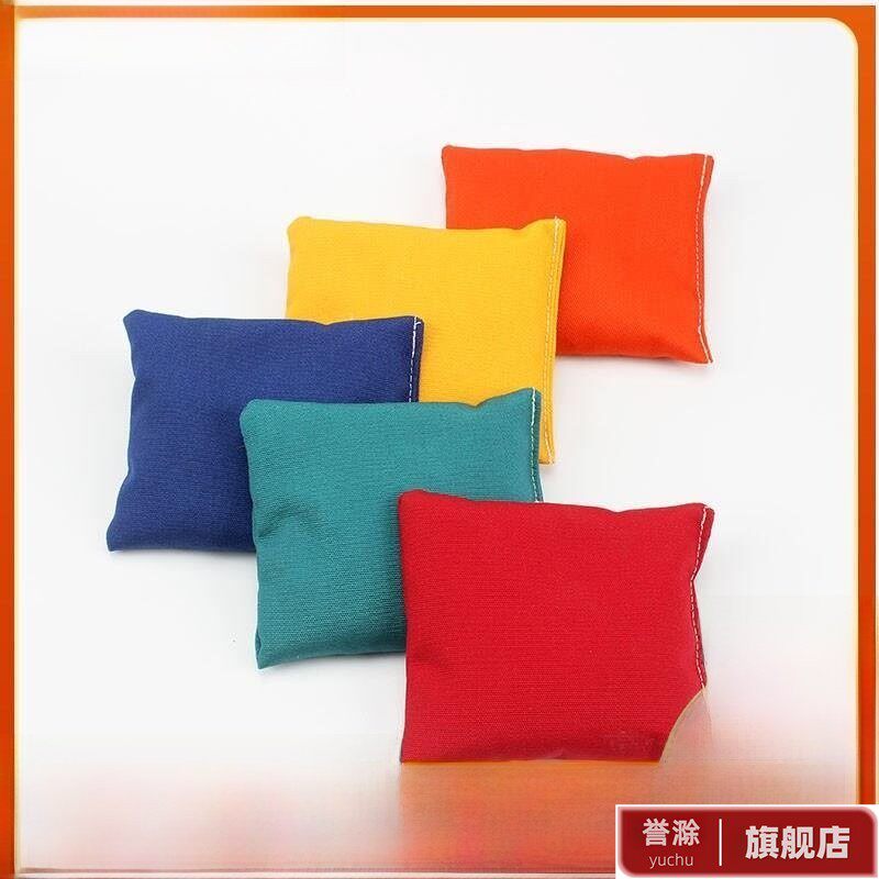 儿童方形沙包豆袋丢沙包游戏沙袋感觉统合训练器玩具家用户外运动