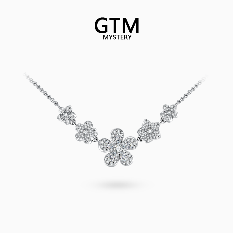GTM项链纯银饰品女款新款
