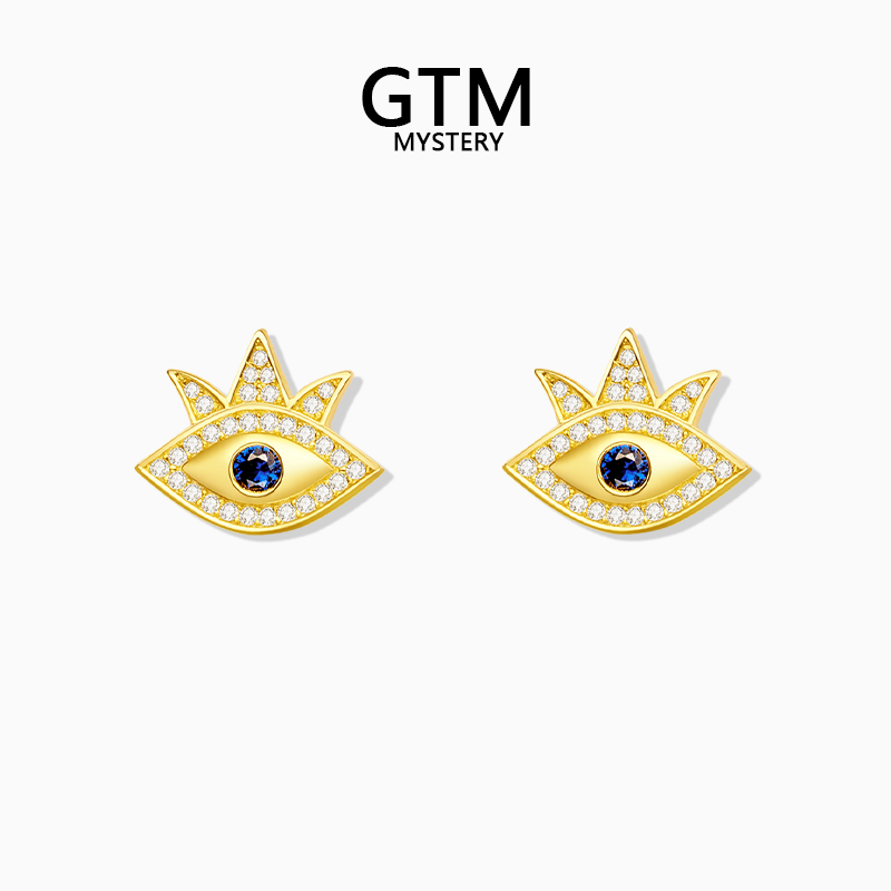 GTM恶魔之眼耳钉原创设计
