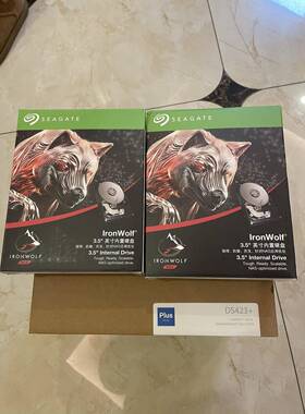 Synology/群晖 DS423+ DS420+ 家用NAS网络存储器 私有云存储