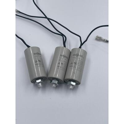 电冰箱/冰柜压缩机电机配件CBB65D启动器电容运行电容带线继电器