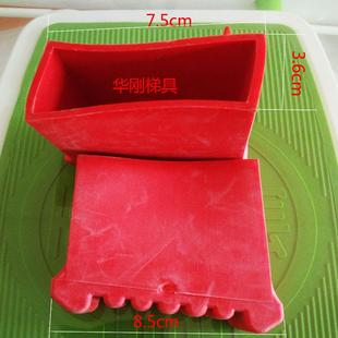 升降梯各种尺寸角垫 铝合金梯子脚套 梯子脚垫 护角 橡皮防滑套脚