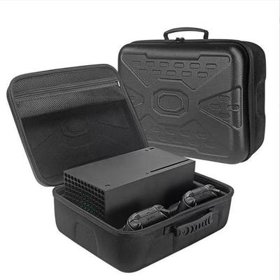 Xboxseries S游戏机存储盒硬壳Xboxseries X游戏机包处理保护袋