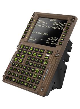 翼胜 CDU PMDG 民航控制面板 PFP 7 面板 | 适用X-Plane MSFS