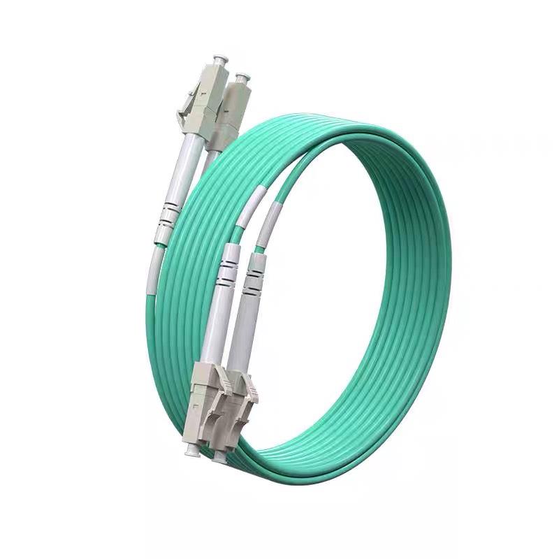 10g多模Om3光纤跳线双光纤10g光纤双芯尾纤Lc到Lc- fc - sc载波级