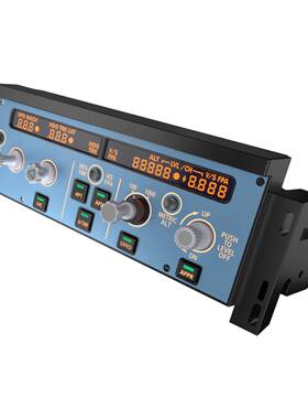 翼胜 全尺寸仿真 空客A320 FCU 控制面板 | 支持 X-Plane MSFS