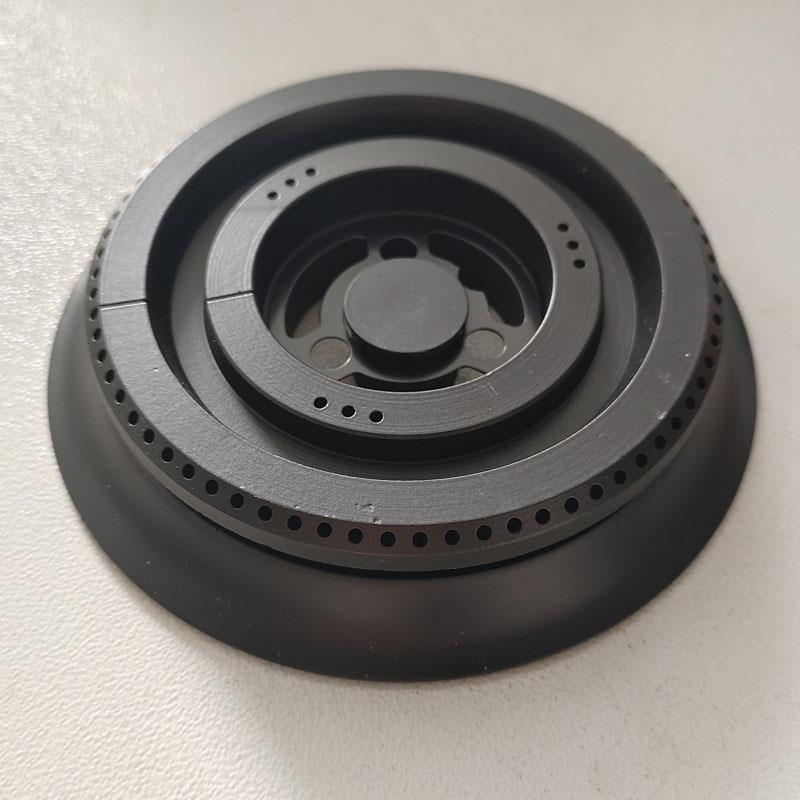 100高脚直火火盖火芯煤气灶具燃气配件分火器天然气灶炉头炉芯