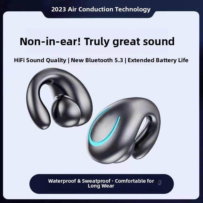 骨传导概念蓝牙耳机2025新型无线耳夹式运动耳挂非入耳式男女,影音电器,蓝牙耳机,淘宝优惠券,粉丝福利购,淘宝优惠卷