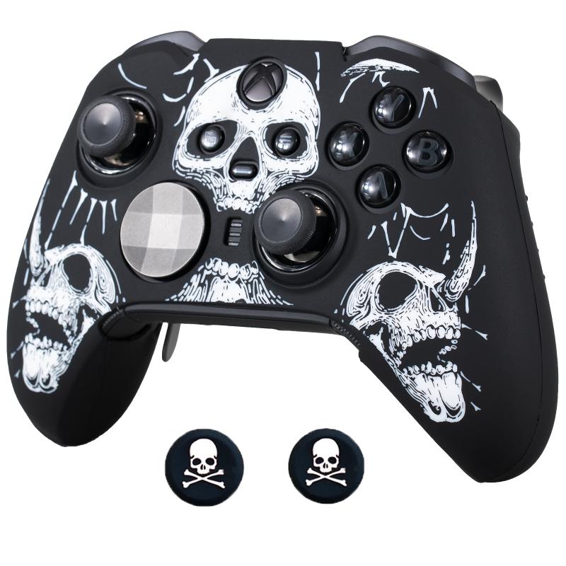 Xboxone精英二代手柄矽胶套 elite2代精英手柄保护套 送手柄键帽