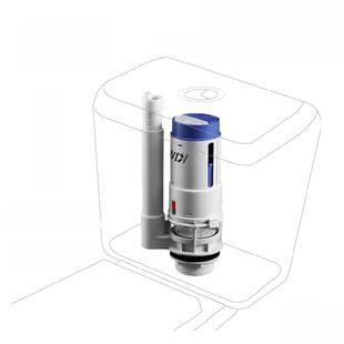 WDI威迪亚连体分体抽水马桶座便器水箱配排水阀排水器出水阀b4500