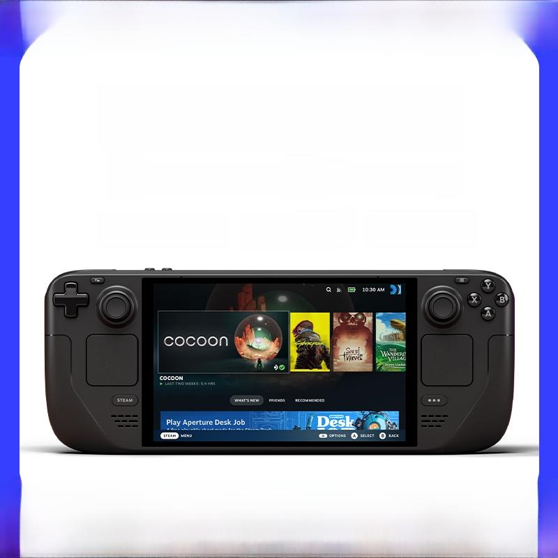 蒸汽甲板Oled版本手持游戏控制台蒸汽甲板液晶双系统新的昂贵的无息