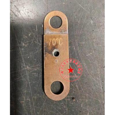 防火阀易熔片熔断片热熔片管执行机构配件 70度 150度 280度