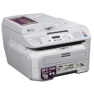 兄弟7030 7360黑白激光打印复印传真扫描多功能一体机 7340