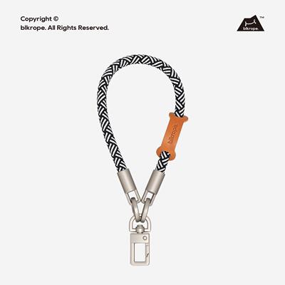 blkrope 原创 短款7mm手机挂绳链钥匙扣相机绳多功能百搭防丢便携