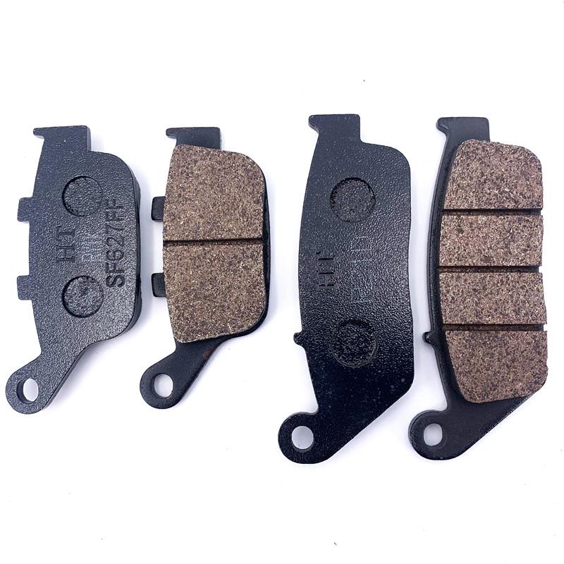 适用摩托车GW250 GW250S/F DL250 GSX250R碟刹片前刹车皮后刹车片