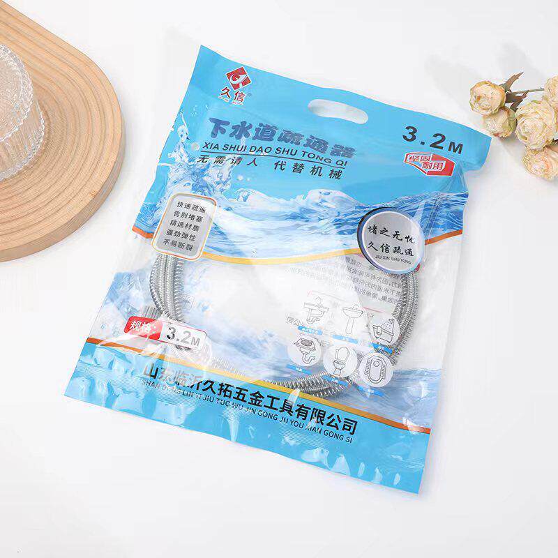 1-2-5-9.9-10至多元店超市货源9元店货源3.2米厂家直销管道疏通器