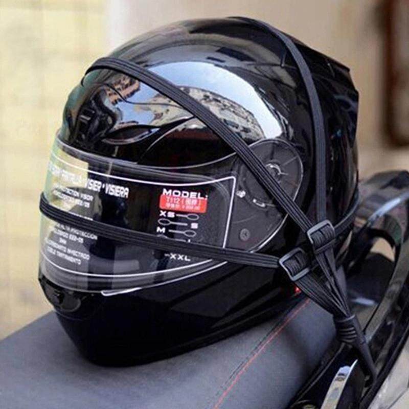 摩托车后备箱行李固定捆扎带踏板电动单车弹力行李绳头盔捆绑绳子