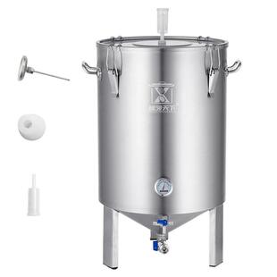跨境304不锈钢酿酒桶锥形啤酒发酵桶Beer Fermentor Brew