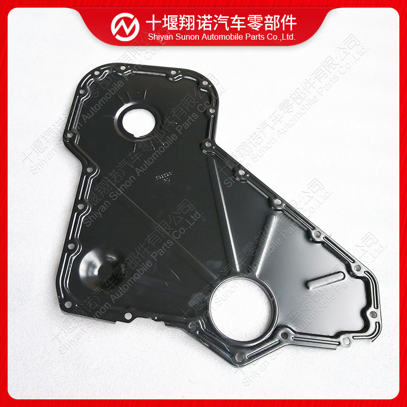 东风康明斯发动机总成ISLE齿轮室盖3958112 3948044 3943751