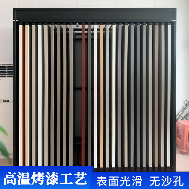 木门门板抽拉移动展柜