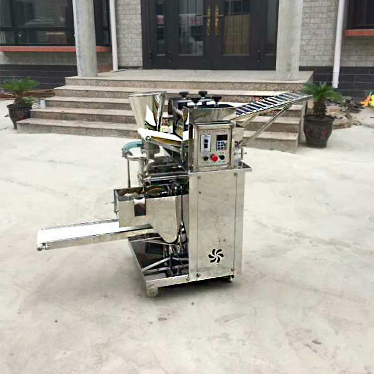 新型全自动包饺子馄饨成型机