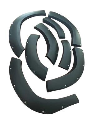 适用于丰田TOYOTAFORTUNER穿越者款轮眉2015