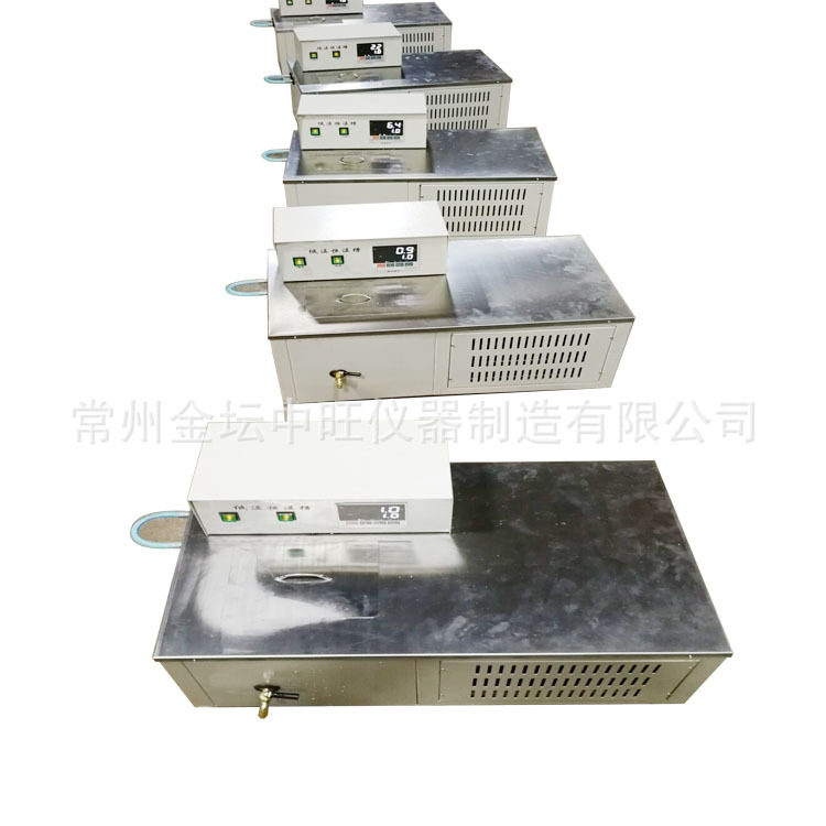 智能台式低温恒温水槽制冷水浴锅
