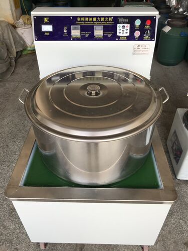 680型16kg磁力抛光研磨光饰机