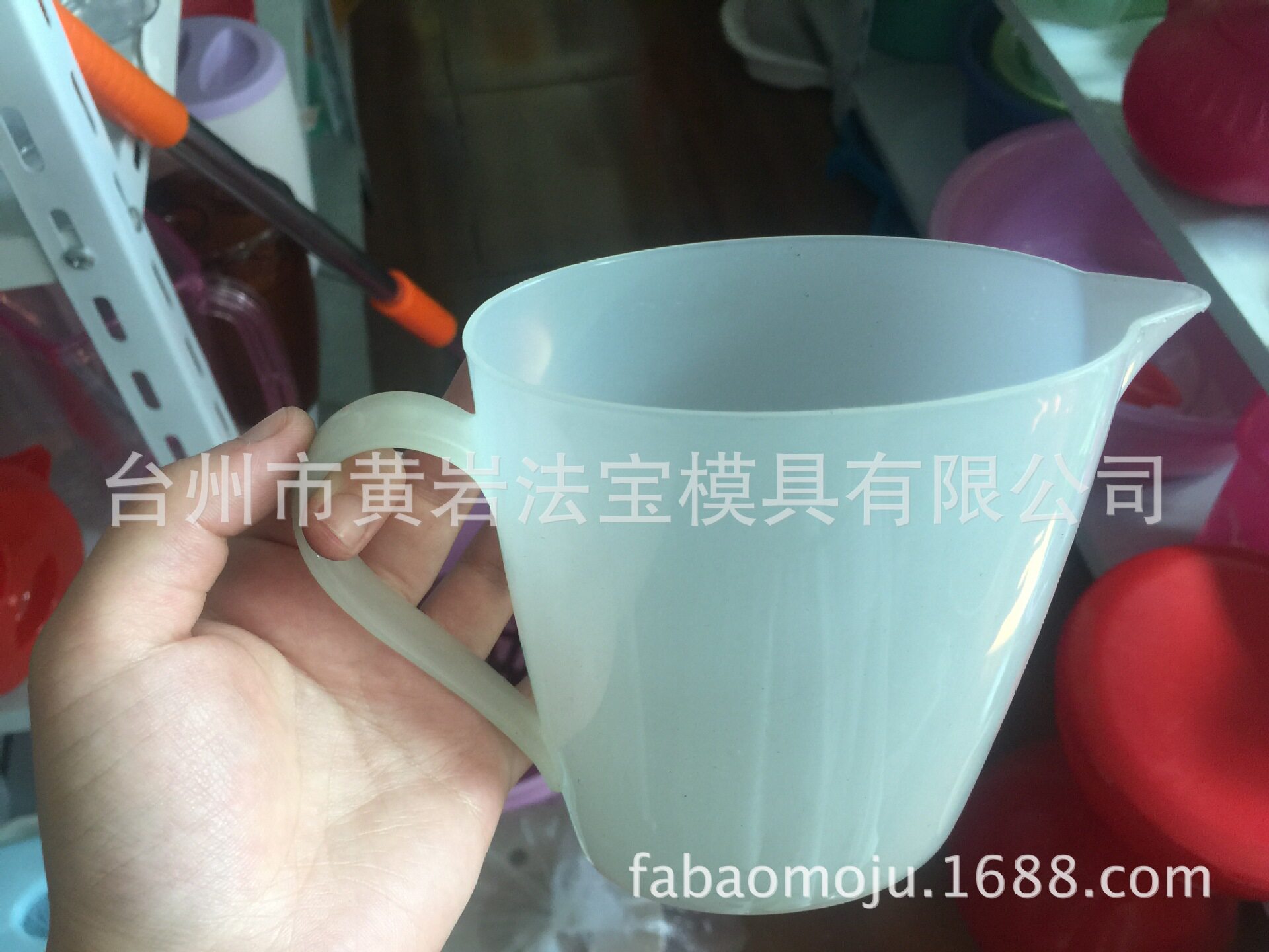 有柄塑料杯模具 杯子模具 杯子注塑加工模具 厂家专业制作