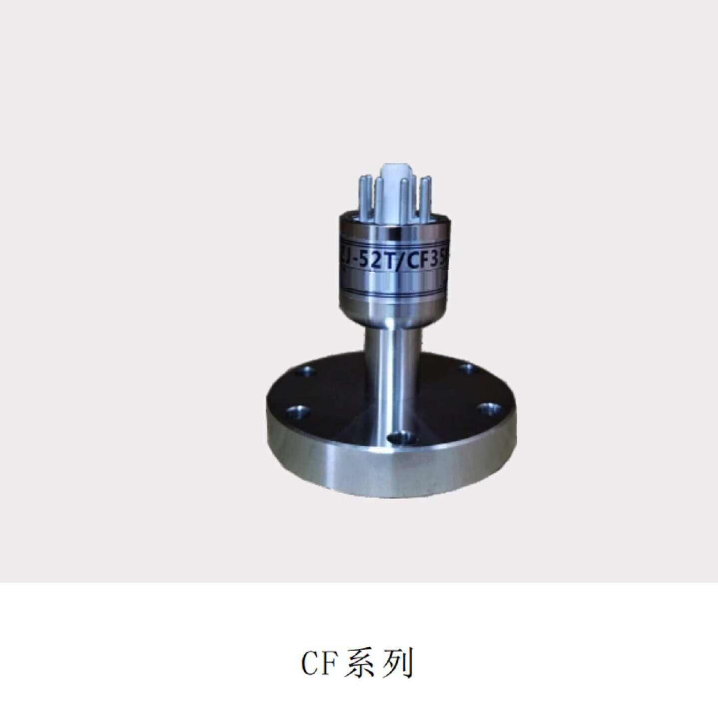 低真空规管(陶封) 型号:ZJ-52T/KF10、16库号:M412626