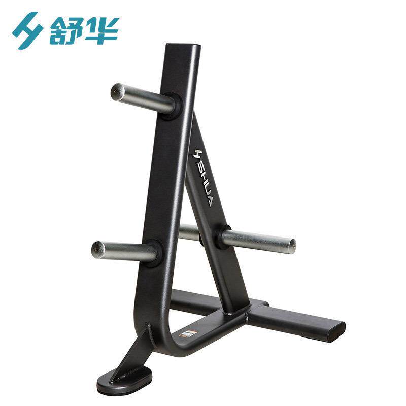 舒华SH-G6856杠铃片挂架商用杠铃片摆放架健身房铃片存储展示架