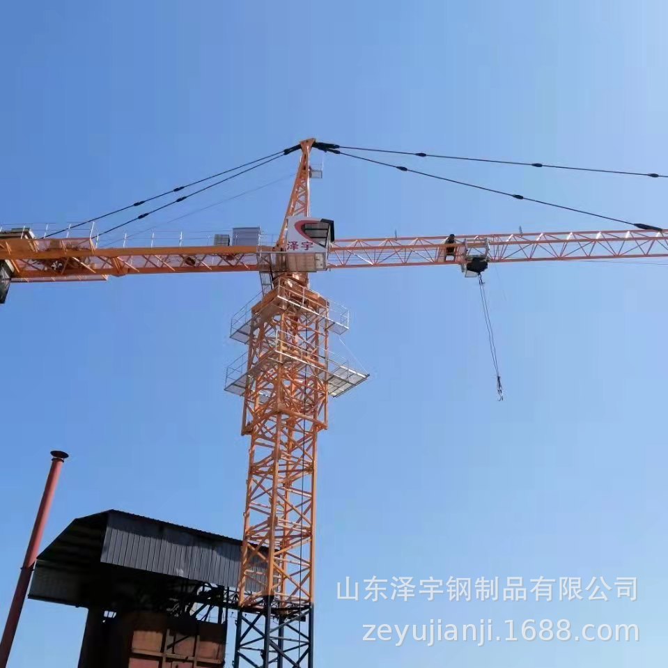 山东泽宇塔式起重机 塔式起重机生产 出口塔式起重机