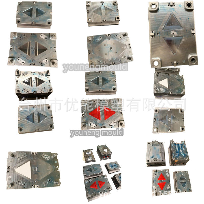 塑胶模具转向灯塑料模具厂承接模具注塑加工生产模具汽车灯